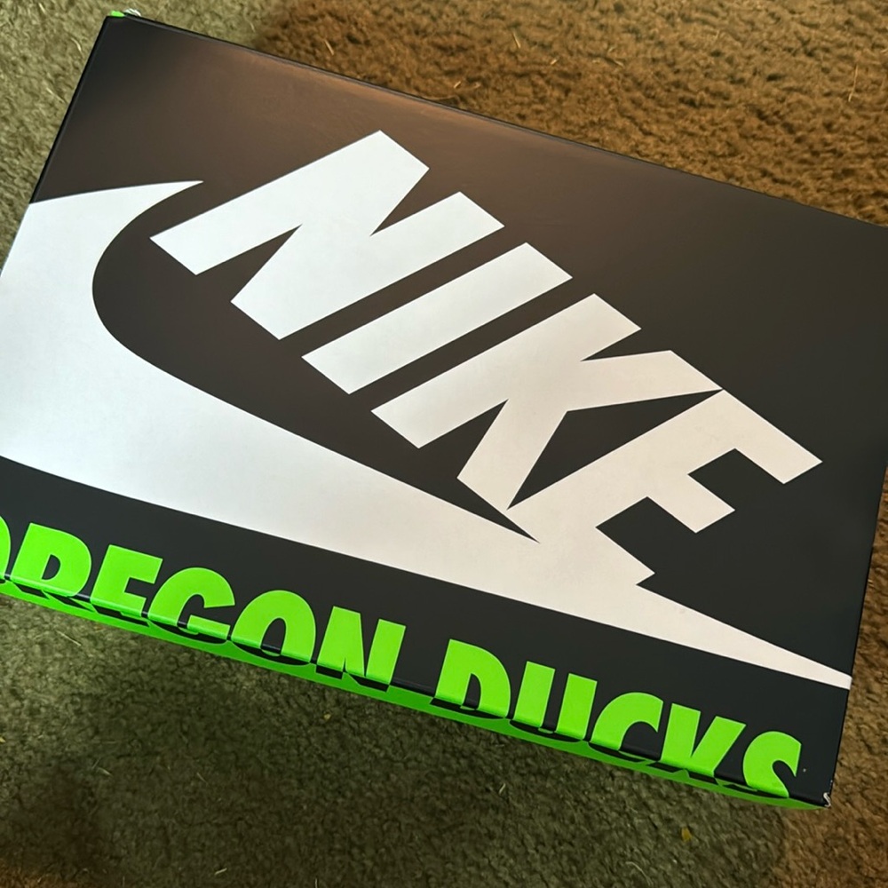 Nike dunk low “ what the duck” Away multicolored size 10